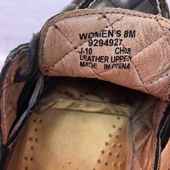 Sperry Quilted Mocassins Loafers Shoes Black Size 8 - Picture 14 of 16